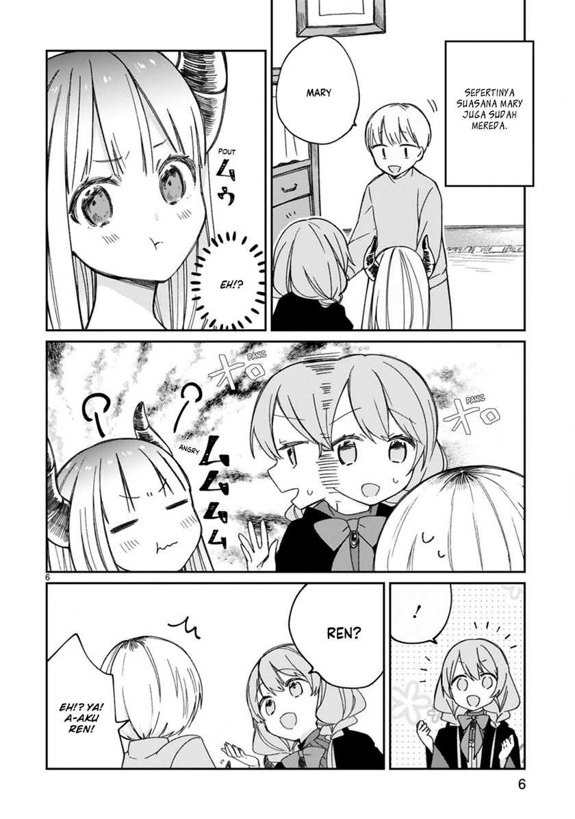 I Was Summoned By The Demon Lord, But I Can’t Understand Her Language Chapter 13 Bahasa Indonesia